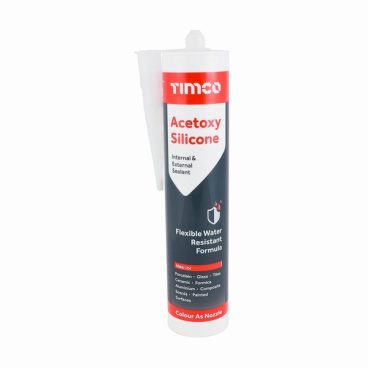 TIMCO ACETOXY CLEAR SEALANT
