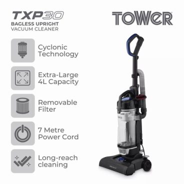 VACUUM TOWER UPRIGHT BAGLESS PETS