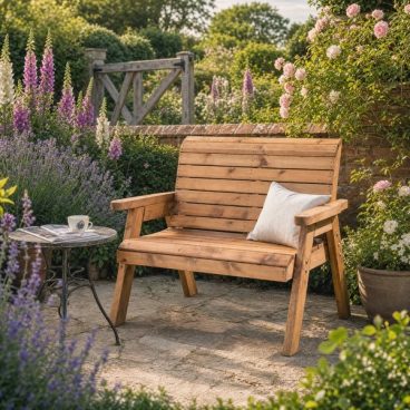 BENCH 2 SEATER CHARLES TAYLOR