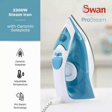 IRON SWAN 2200W PRO STEAM SI12052AQ