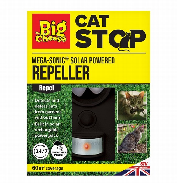 Big Cheese - Sonic Cat Repeller
