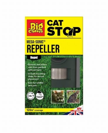 Big Cheese – Mega Sonic Cat Repeller