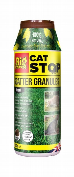 Big Cheese – Cat & Dog Repeller Granules 450g