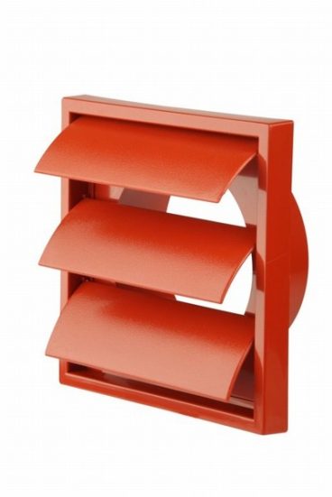 Manrose Gravity Grill 4″ Terracotta
