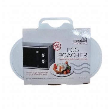 MICROWAVE EGG POACHER (2 EGG)