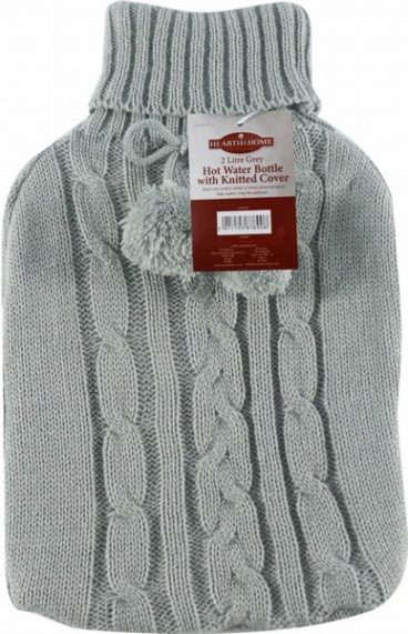 Hearth & Home – Hot Water Bottle & Fleece Cover