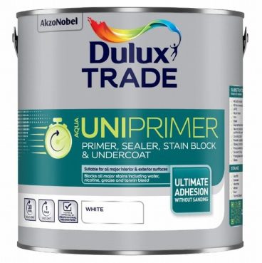 DLX TRADE AQUA UNIPRIMER WHITE 2.5L
