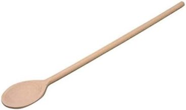 WOODEN PRESERVING SPOON 45CM