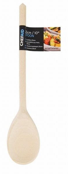 WOODEN SPOON 10IN