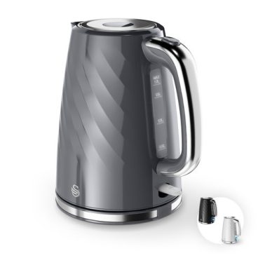 KETTLE SWAN WINDSOR GREY 1.7L