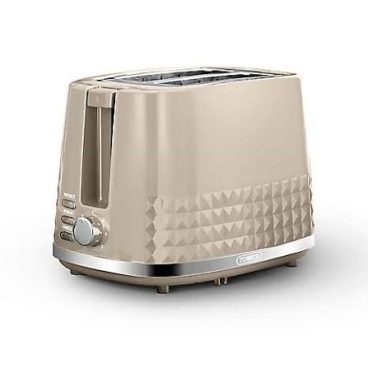 TOASTER TOWER SOLITAIRE 2 SLICE LATTE