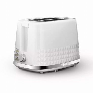 TOASTER TOWER SOLITAIRE 2 SLICE WHITE*