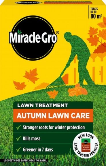 MiracleGro – Evergreen Autumn Lawn Food Shaker 80SQM