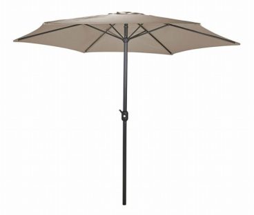 PARASOL 3M TILT & CRANK BEIGE UPF30+ (2026)
