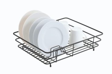 CASA DISH RACK BLACK SMALL