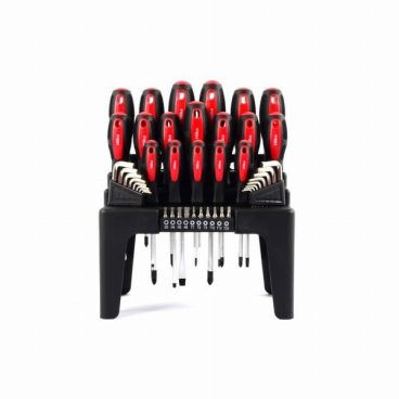 SCREWDRIVER & BIT SET 44PCE