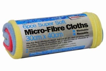 MICROFIBRE CLOTHS PK6