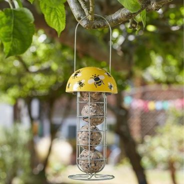 BIRD FEEDER FAT BALLS BEEHIVE
