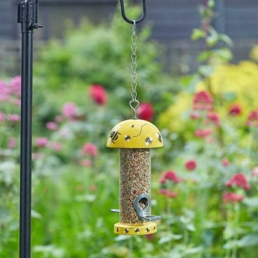 BIRD FEEDER SEED BEEHIVE