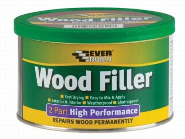 EVERBUILD 2-PART WOODFILLER OAK 500G