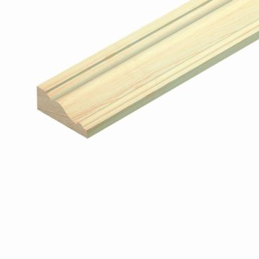 PANEL MOULD PINE 31 X 12MM.