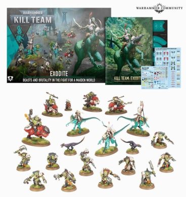 WARHAMMER 40K: KILL TEAM EXODITE STARTER SET