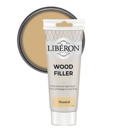 LIBERON WOODFILLER NATURAL125ML