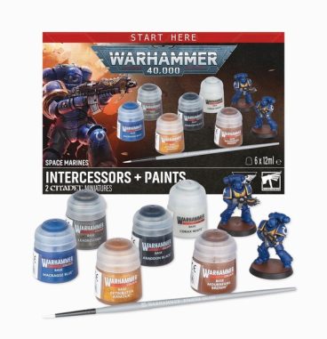 Infernus Space Marines Paint Set 60-11