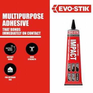 EVO IMPACT ADHESIVE CARDED