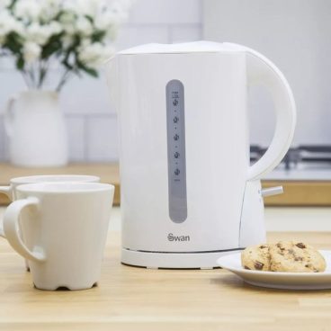 KETTLE SWAN JUG 1.7L WHITE