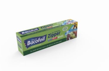 BACOFOIL ZIPPER BAGS SMALL 15PK