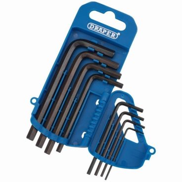 DRAPER HEX KEY SET 8PCE 33679
