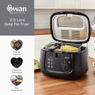 Swan – Deep Fat Fryer – 2.5L