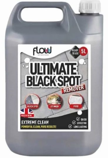 FLOW BLACK SPOT PATIO CLEANER 5L