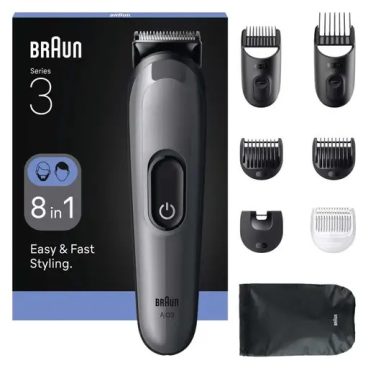 BRAUN ALL IN ONE SHAVER
