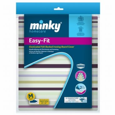 IRON/BRD COVER EASY FIT MINKY
