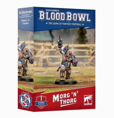 BLOOD BOWL: MORG ‘N’ THORG