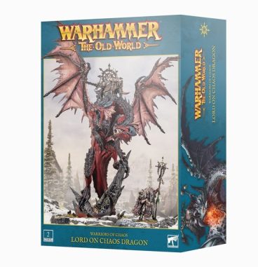 TOW: WARRIORS OF CHAOS LORD ON DRAGON