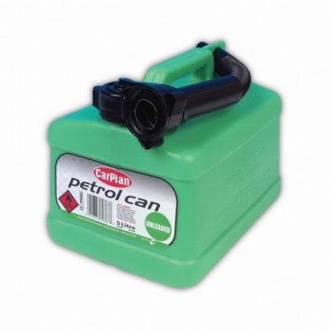 PETROL CAN GREEN PETROL FUEL CAN