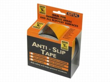 HAZARD TAPE ANTI SLIP BLACK/YELLOW 50MM