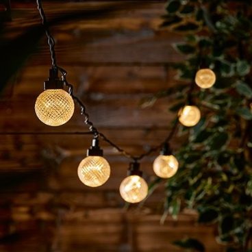 CONECTABLE G50 BALL WARM 20 LED