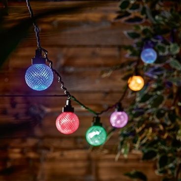 CONECTABLE G50 BALL MULTI 20 LED