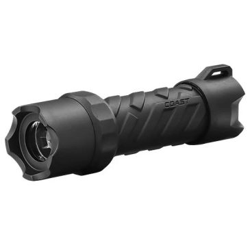 Coast – Polysteel LED Focusing Torch – 320 Lumens
