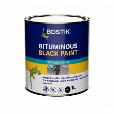 BOSTIK WATERPROOFING BLACK  PAINT 1L