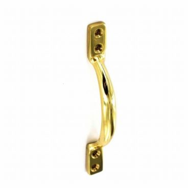 SECURIT S2580 BRASS SASH HANDLE 125MM