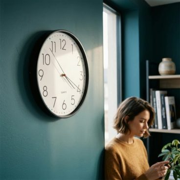 Wall Clock – 30cm – Black