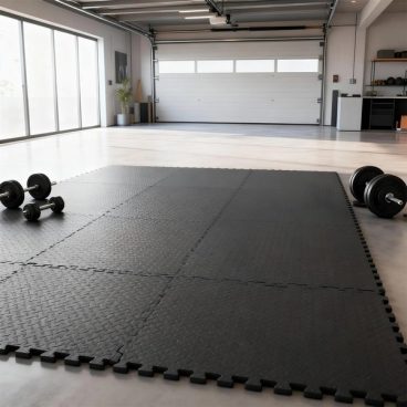Interlocking Gym Flooring Mats – 60 x 60cm – Pack of 4