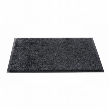 Sentry Barrington Cotton Washable Mat 16 x 24” Charcoal