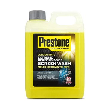 PRESTONE EXTREME SCREEN WASH CONCENTRATE -18C 5L n/r
