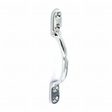 SASH HANDLE CHROME 125MM